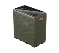 SmallRig 4577 NP-F970, batteria ricaricabile USB-C verde