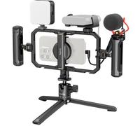 SmallRig 4704 Kit video all-in-one per creatori di smartphone Edizione rapida Pro