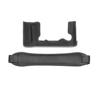 SmallRig 4709 Leather Half Case Kit for X T50 (Black)