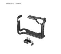 SMALLRIG Staffa a L per FUJIFILM GFX100S II, Piastra a Forma di L per Arca, con Fori Filettati da 1/4"-20, Presa QD, Supporto per Slitta Fredda, Supporto per Riprese Orizzontali e Verticali - 4716