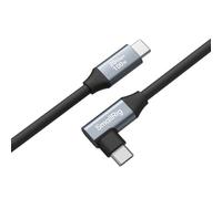 SmallRig 4790 Cavo dati da USB-C (dritto) a USB-C (angolato) (35 cm)