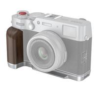 SmallRig 4804 Impugnatura in legno a forma di L per Fujifilm X100VI e X100V Sliver