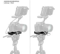 SmallRig 4826 CB75 Batteria della base della telecamera