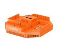 SmallRig 4837 NP-F Caricabatterie a 4 canali per videocamera