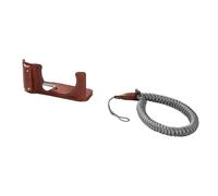 SmallRig 4880 Kit custodia in pelle per fotocamera per Fujifilm X-M5, marrone