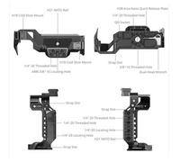 SmallRig 4902 Gabbia per Panasonic LUMIX S1R II / S5 II / S5 IIX / G9 II