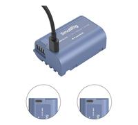 SMALLRIG DMW-BLK22 Batteria 2520mAh USB-C Batteria Sostitutiva per Panasonic LUMIX GH5 / S5, 2.5H Battery Completamente Carica per Panasonic LUMIX GH5 II, S5 II, GH7, GH6, S9, S9 II, S5 IIX - 4906
