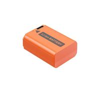 SmallRig 4965 Batteria ricaricabile per fotocamera NP-FW50 USB-C arancione