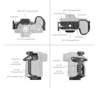SmallRig 4975 Black Mamba Cage per Canon EOS R5 Mark II