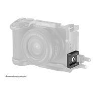 SmallRig 5032 Supporto antitorsione per attacco a slitta fredda (2 pezzi)