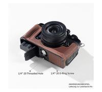 SmallRig 5096 Kit mezza borsa marrone per Nikon Z f