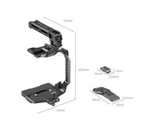 SmallRig 5136 Kit gabbia per Canon EOS C80