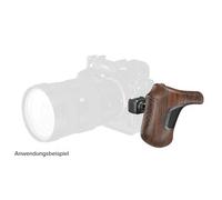 SmallRig 5161 Image Grip Impugnatura sinistra in legno con morsetto NATO