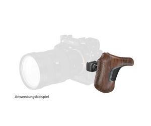SmallRig 5161 Image Grip Impugnatura sinistra in legno con morsetto NATO