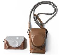 SmallRig 5218 Kit custodia in pelle per FUJIFILM X half, marrone