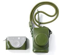 SmallRig Set di borse in pelle per Fujifilm X half verde