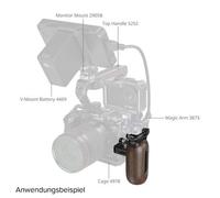 SmallRig 5237 Maniglia laterale in legno con viti 1/4 -20