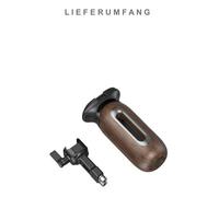 SmallRig 5239 Impugnatura laterale in legno con morsetto NATO