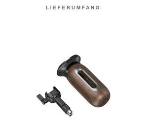 SmallRig 5239 Impugnatura laterale in legno con morsetto NATO