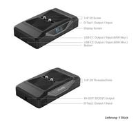 SmallRig 5248 CB75 Kit batteria base telecamera