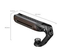 SmallRig 5252 Maniglia superiore in legno con vite di fissaggio 1/4 -20 e ARRI 3/8 -16