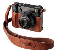 SmallRig 5268 Kit custodia in pelle per Fujifilm GFX 100RF (marrone)