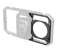 SmallRig 5277 Adattatore per filtri filettati da 67 mm con parasole staccabile f. Gabbia telefonica Univ