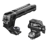SmallRig 5323 Maniglia superiore con kit di supporto per monitor (compatibile con vite ARRI 3/8"-16)