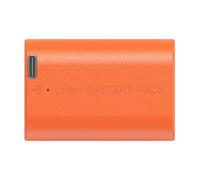 SmallRig 5407 Batteria per fotocamera Canon LP-E6P arancione