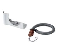 SmallRig 5431 Kit mezza custodia in pelle per Canon EOS R50 V (bianco)