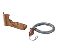 SmallRig 5432 Kit custodia in pelle per Canon EOS R50 V (marrone)