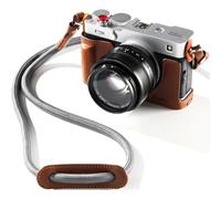 SmallRig 5449 Kit custodia in pelle per Fujifilm X-E5, marrone