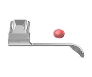 SmallRig 5451 Thumb Impugnatura per Fujifilm X-E5, argento