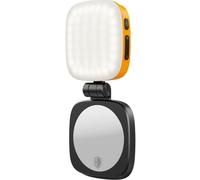 SmallRig Vibe P48 Luce video a LED rimovibile per telefoni cellulari Edizione BumbleBee