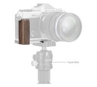 SmallRig 5563 Piastra di montaggio a L con impugnatura in legno per OM SYSTEM OM-3