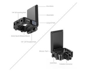 SmallRig 5581 Staffa di montaggio per DJI Osmo Pocket 3