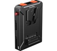 SmallRig 5653 Adattatore per batteria V-Mount con gestione intelligente dell'alimentazione (edizione base)