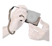 SmallRig 5677 Kit custodia in pelle per RICOH GR IV / GR III / GR IIIx / GR III HDF / GR IIIx HDF, grigio
