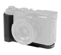SmallRig 5700 L-Shaped Mount Plate with Silicone Handle for Panasonic LUMIX L10 Black