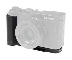SmallRig 5700 L-Shaped Mount Plate with Silicone Handle for Panasonic LUMIX L10 Black