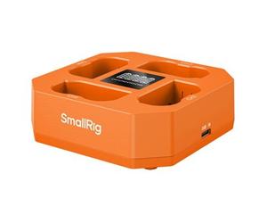 SmallRig 5747 Batteria per fotocamera a quattro canali per EN-EL15c