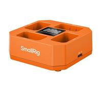 SmallRig 5749 Batteria per telecamera a quattro canali per NP-FW50