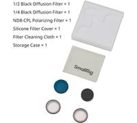 SmallRig 5789 Kit filtro polarizzatore 1/2 Nero Diffusion e 1/4 Nero Diffusion e ND8-CPL per DJI Osmo Nano