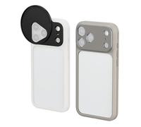 SmallRig 5794 FilMov Custodia protettiva leggera per fotografia per iPhone 17 Pro Max, grigia