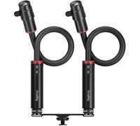 SmallRig 5796 RM 03 Kit luce video LED per fotografia macro (confezione da 2)