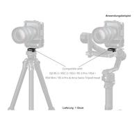 SmallRig 5802 Piastra a sgancio rapido tipo Arca