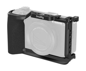 SmallRig 5807 Cage per Canon PowerShot V1, nero