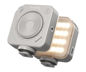 SmallRig 5820 P96 Neo mini LED Video Light, grigio Morandi