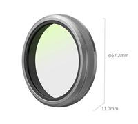 SmallRig 5853 Filtro UV per FUJI X100VI / X100V argento