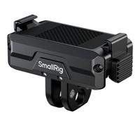 SmallRig 5890 Supporto adattatore pieghevole a sgancio rapido bidirezionale con attacco a 2 punte e foro filettato da 1/4 -20